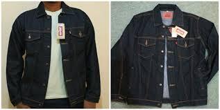 JAKET JEANS LEVIS, JAKET JEANS LEVIS + HOODY ( JAKET ARIEL ) KEREN MUMER