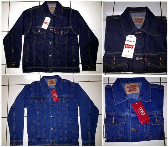 JAKET JEANS LEVIS, JAKET JEANS LEVIS + HOODY ( JAKET ARIEL ) KEREN MUMER