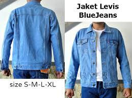 JAKET JEANS LEVIS, JAKET JEANS LEVIS + HOODY ( JAKET ARIEL ) KEREN MUMER