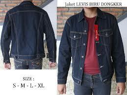 JAKET JEANS LEVIS, JAKET JEANS LEVIS + HOODY ( JAKET ARIEL ) KEREN MUMER