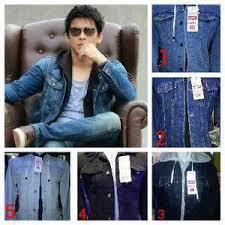 JAKET JEANS LEVIS, JAKET JEANS LEVIS + HOODY ( JAKET ARIEL ) KEREN MUMER
