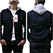 JAKET JEANS LEVIS, JAKET JEANS LEVIS + HOODY ( JAKET ARIEL ) KEREN MUMER