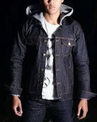 JAKET JEANS LEVIS, JAKET JEANS LEVIS + HOODY ( JAKET ARIEL ) KEREN MUMER