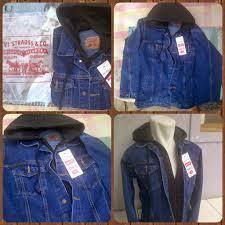 JAKET JEANS LEVIS, JAKET JEANS LEVIS + HOODY ( JAKET ARIEL ) KEREN MUMER