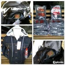 JAKET JEANS LEVIS, JAKET JEANS LEVIS + HOODY ( JAKET ARIEL ) KEREN MUMER