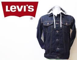 JAKET JEANS LEVIS, JAKET JEANS LEVIS + HOODY ( JAKET ARIEL ) KEREN MUMER