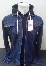 JAKET JEANS LEVIS, JAKET JEANS LEVIS + HOODY ( JAKET ARIEL ) KEREN MUMER