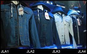 JAKET JEANS LEVIS, JAKET JEANS LEVIS + HOODY ( JAKET ARIEL ) KEREN MUMER