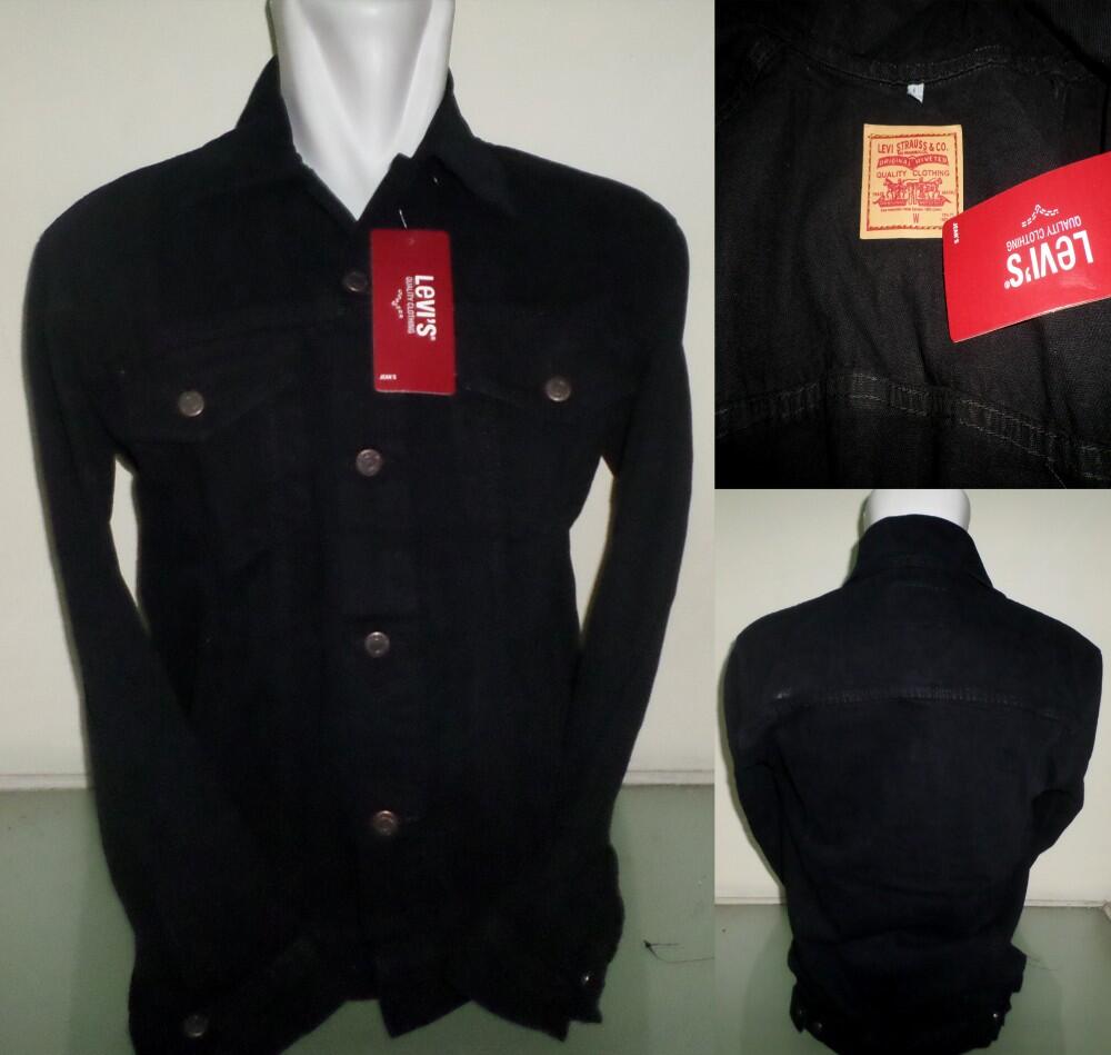 JAKET JEANS LEVIS, JAKET JEANS LEVIS + HOODY ( JAKET ARIEL ) KEREN MUMER