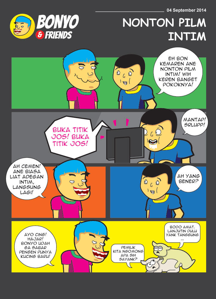 Komik Bonyo and Friends