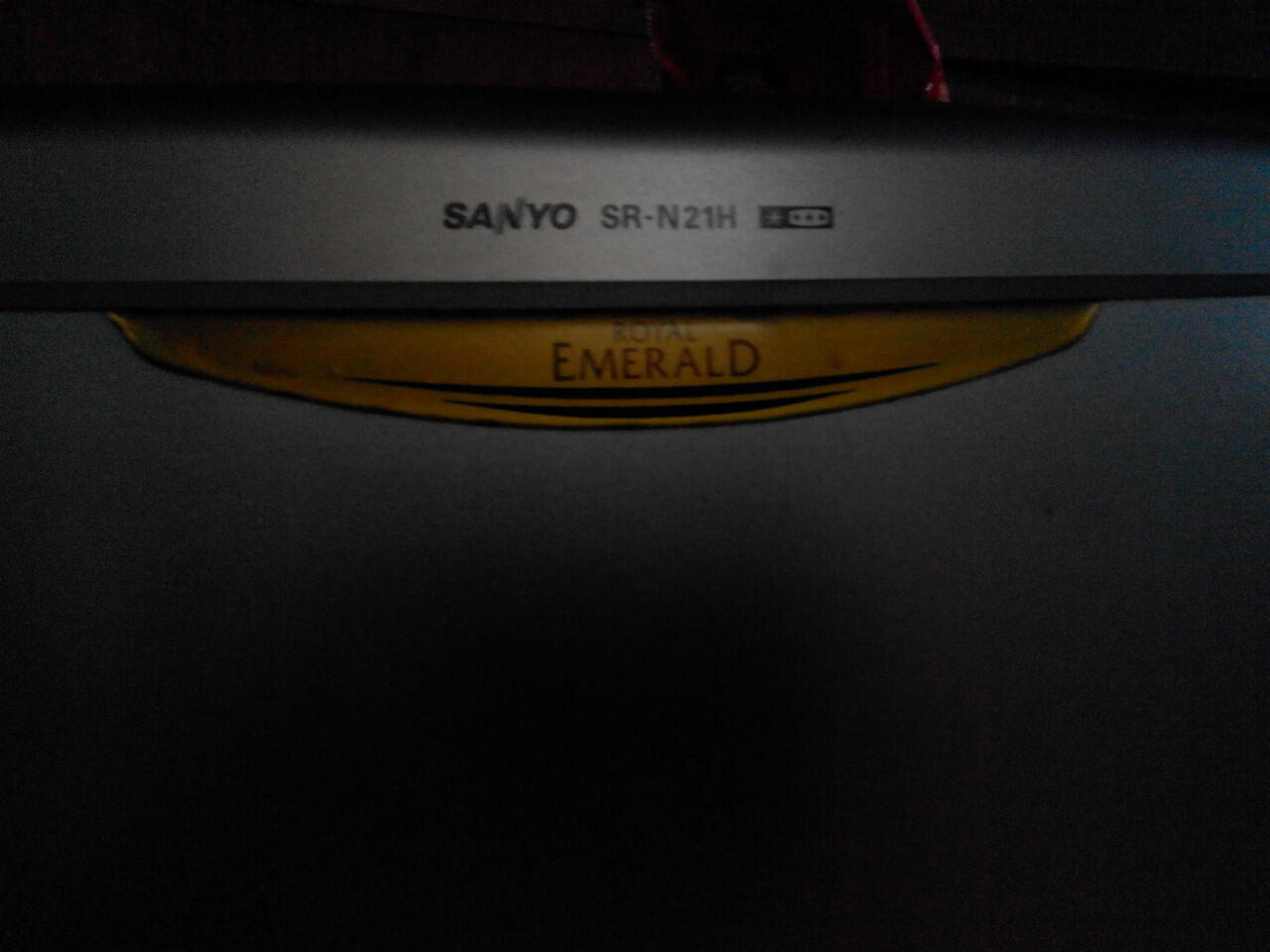 wts kulkas sanyo 2 pintu murah dingin siap pakai
