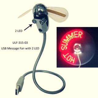 USB Kipas Angin Mini + LED Ready stock Rp.95.000-,