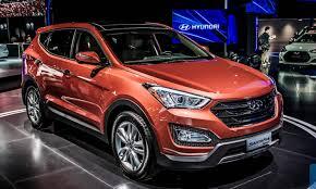 Hyundai Santa Fe Gasoline 2014
