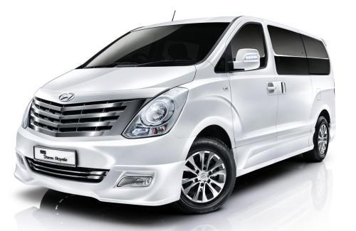 PROMO Hyundai H-1