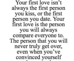 All about First Love !