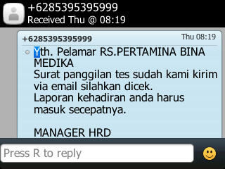 HATI-HATI PENIPUAN LOKER PT. PERTAMINA BINA MEDIKA