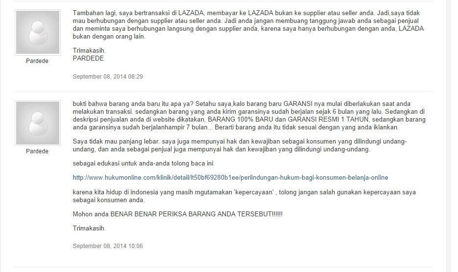 JANGAN PERNAH BELANJA DI LAZADA.... KAPOOOKKKKKKKK!!!!!