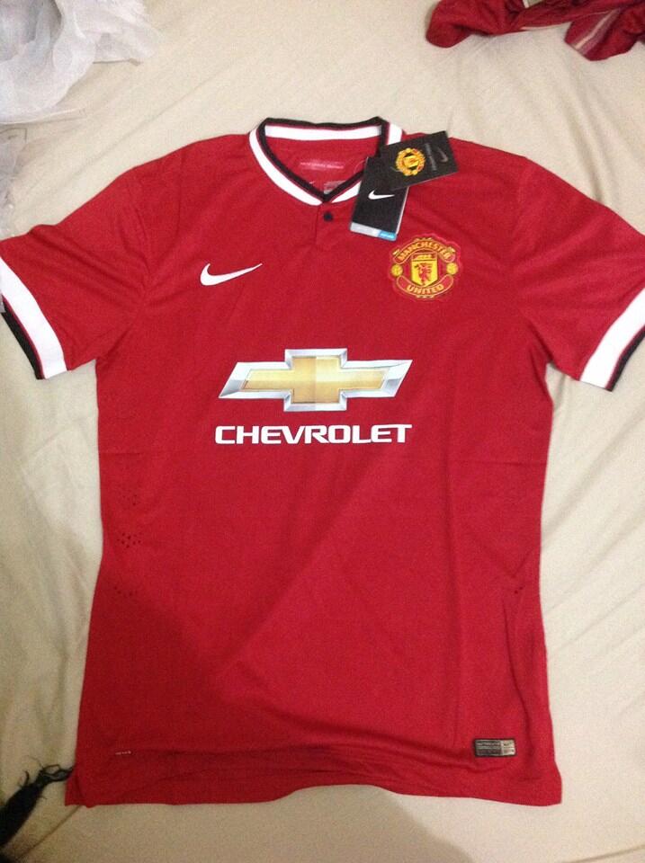 JERSEY BOLA 2014/2015