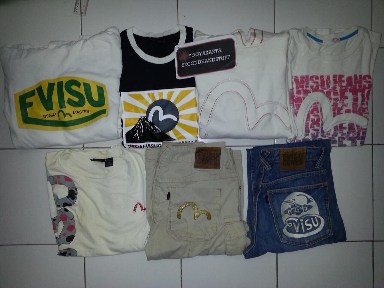 All About EVISU!!
