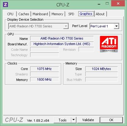 JUAL VGA PCI-E HIS AMD Radeon 7790 iPower IceQX2 1GB GDDR5