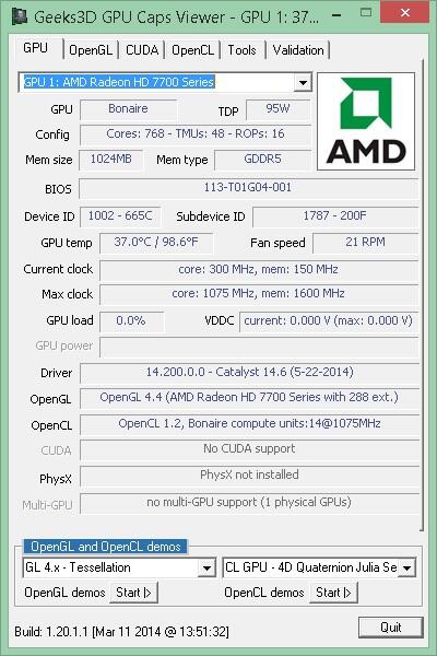 JUAL VGA PCI-E HIS AMD Radeon 7790 iPower IceQX2 1GB GDDR5