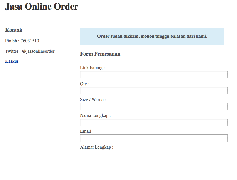 V order