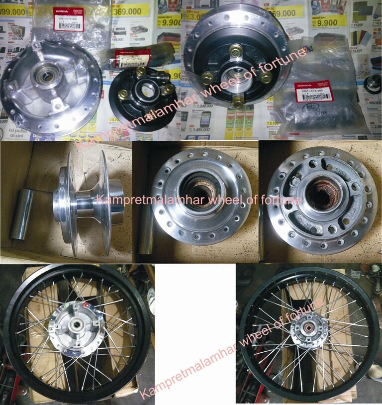 Terjual Tromol Depan Dan Belakang - Velk Set jari 