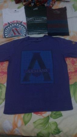 Garage Sale Kaos Armani DKNY Jeans Leggs Cole Murah!!