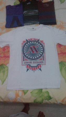 Garage Sale Kaos Armani DKNY Jeans Leggs Cole Murah!!