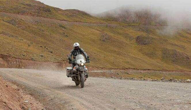 Keliling Dunia dengan Motor, Bikers Asal Bandung indonesia Tembus Brasil