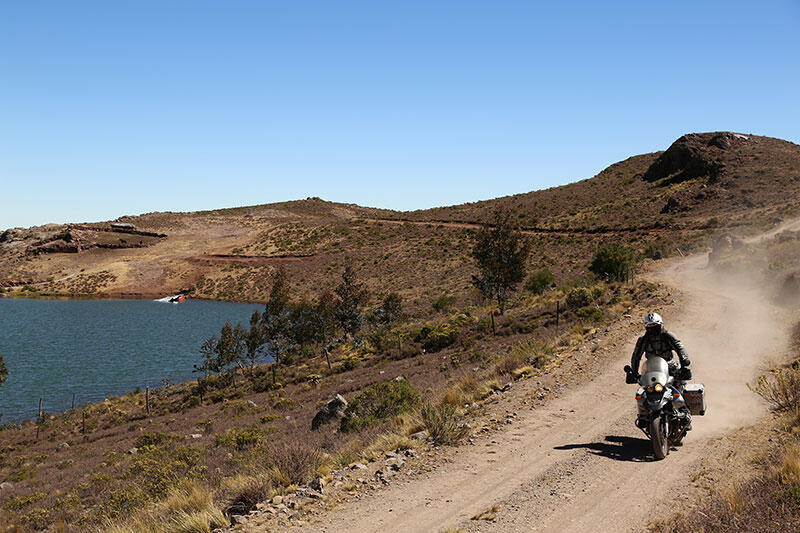 Keliling Dunia dengan Motor, Bikers Asal Bandung indonesia Tembus Brasil