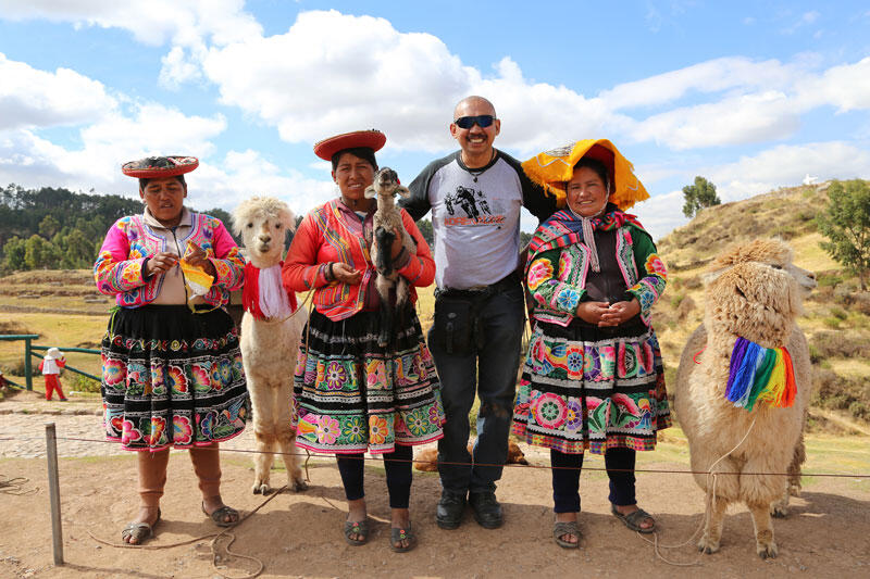 Keliling Dunia dengan Motor, Bikers Asal Bandung indonesia Tembus Brasil