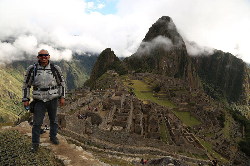 Keliling Dunia dengan Motor, Bikers Asal Bandung indonesia Tembus Brasil