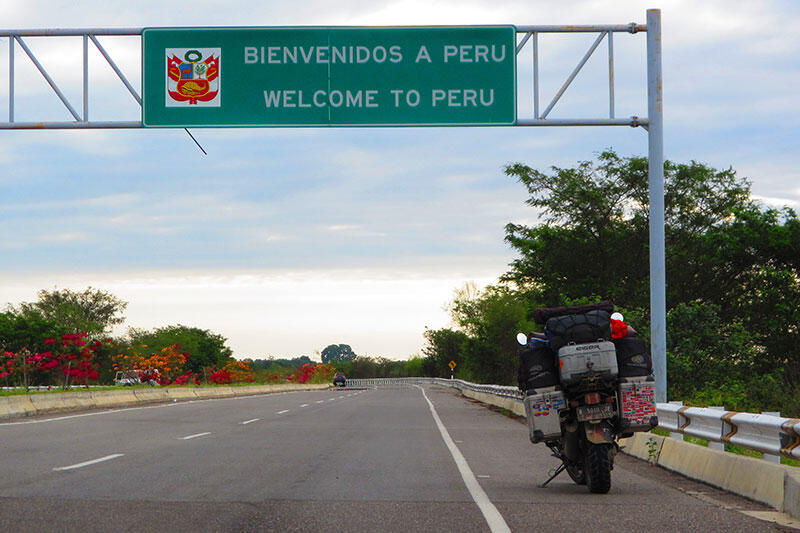Keliling Dunia dengan Motor, Bikers Asal Bandung indonesia Tembus Brasil
