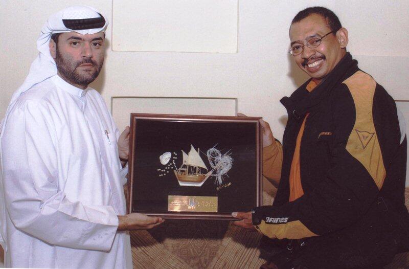 Keliling Dunia dengan Motor, Bikers Asal Bandung indonesia Tembus Brasil