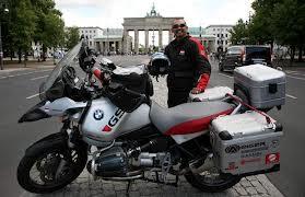 Keliling Dunia dengan Motor, Bikers Asal Bandung indonesia Tembus Brasil