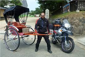 Keliling Dunia dengan Motor, Bikers Asal Bandung indonesia Tembus Brasil