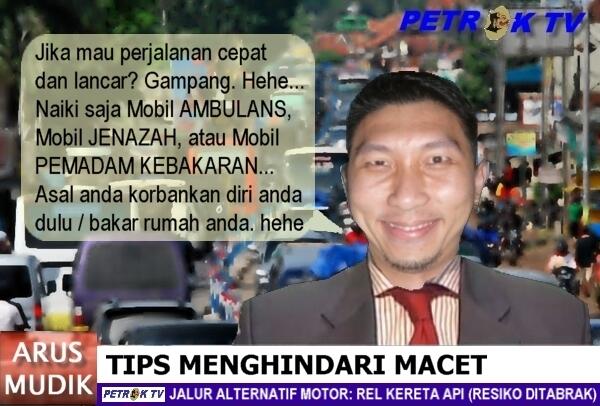 PETRUK TV: stasiun tv plesetan