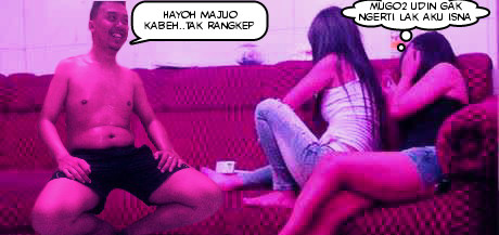 deretan foto-foto maho temen ane gan ( editan + awas BB++ )
