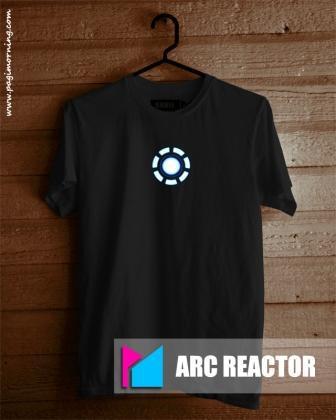 Kaos ARC REACTOR (IRONMAN) Glow In THe Dark