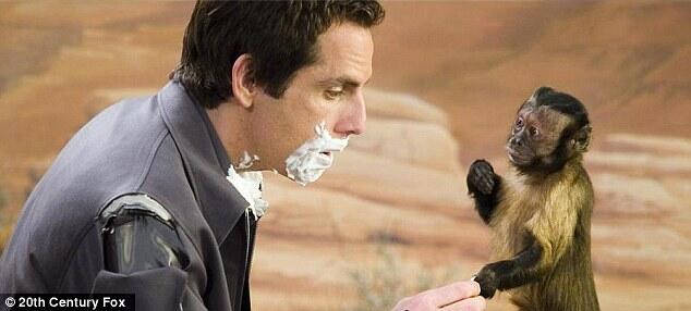 &quot;Crystal the monkey&quot; aktor monyet pintar dari hollywood