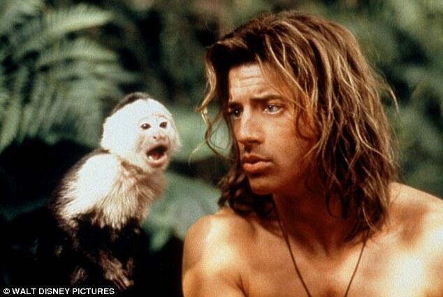 &quot;Crystal the monkey&quot; aktor monyet pintar dari hollywood