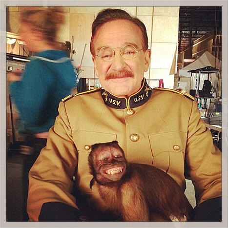 &quot;Crystal the monkey&quot; aktor monyet pintar dari hollywood