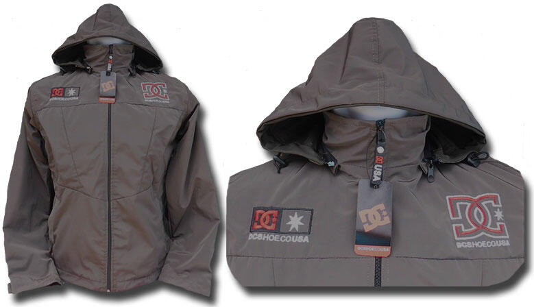 Jaket DC Parasut Despo Hijau Army, Harga Hanya Rp 120.000