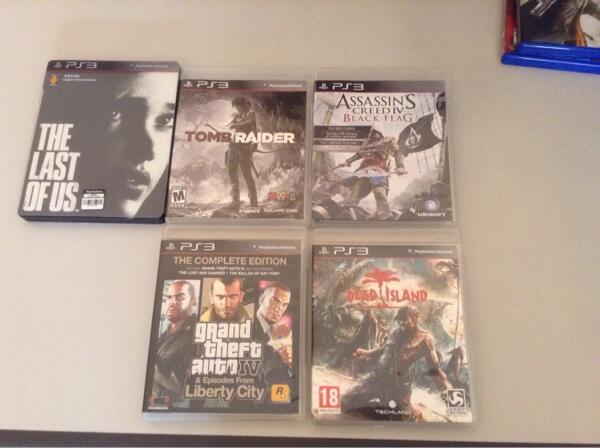 Mau jual/barter/tuker tambah games PS3 posting disini aja - Part 1