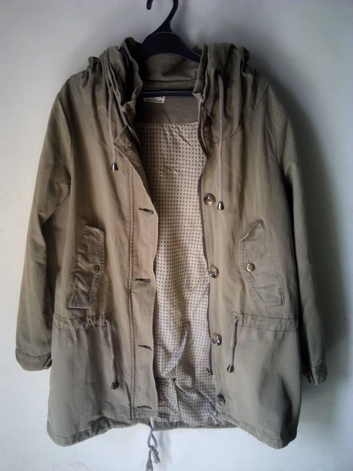 Jaket Parka For Vespa, Matic, Moge dua Pocket Keren Abiss..
