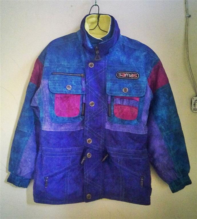 Jaket Semi Parka Pelangi Keren Abis..