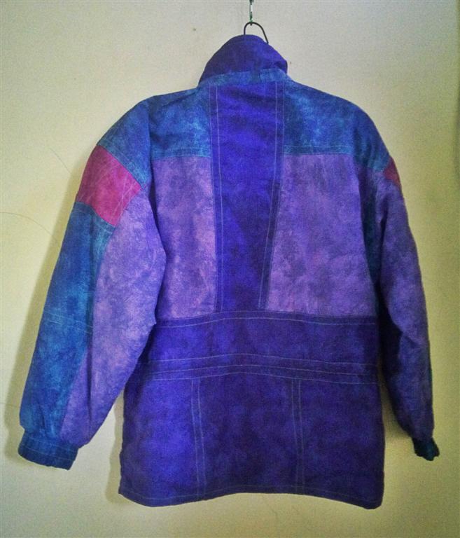 Jaket Semi Parka Pelangi Keren Abis..