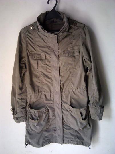 Jaket Parka Color Green 6 Pocket Keren Abis..
