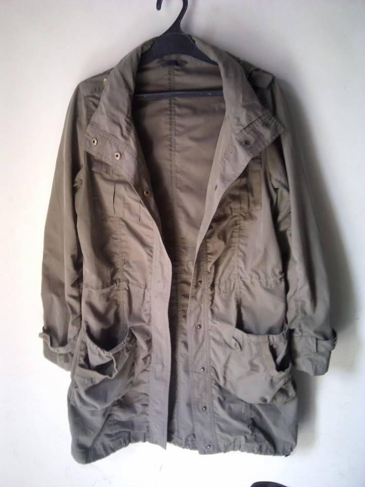 Jaket Parka Color Green 6 Pocket Keren Abis..